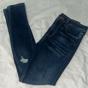 Hollister size 3 regular jeans